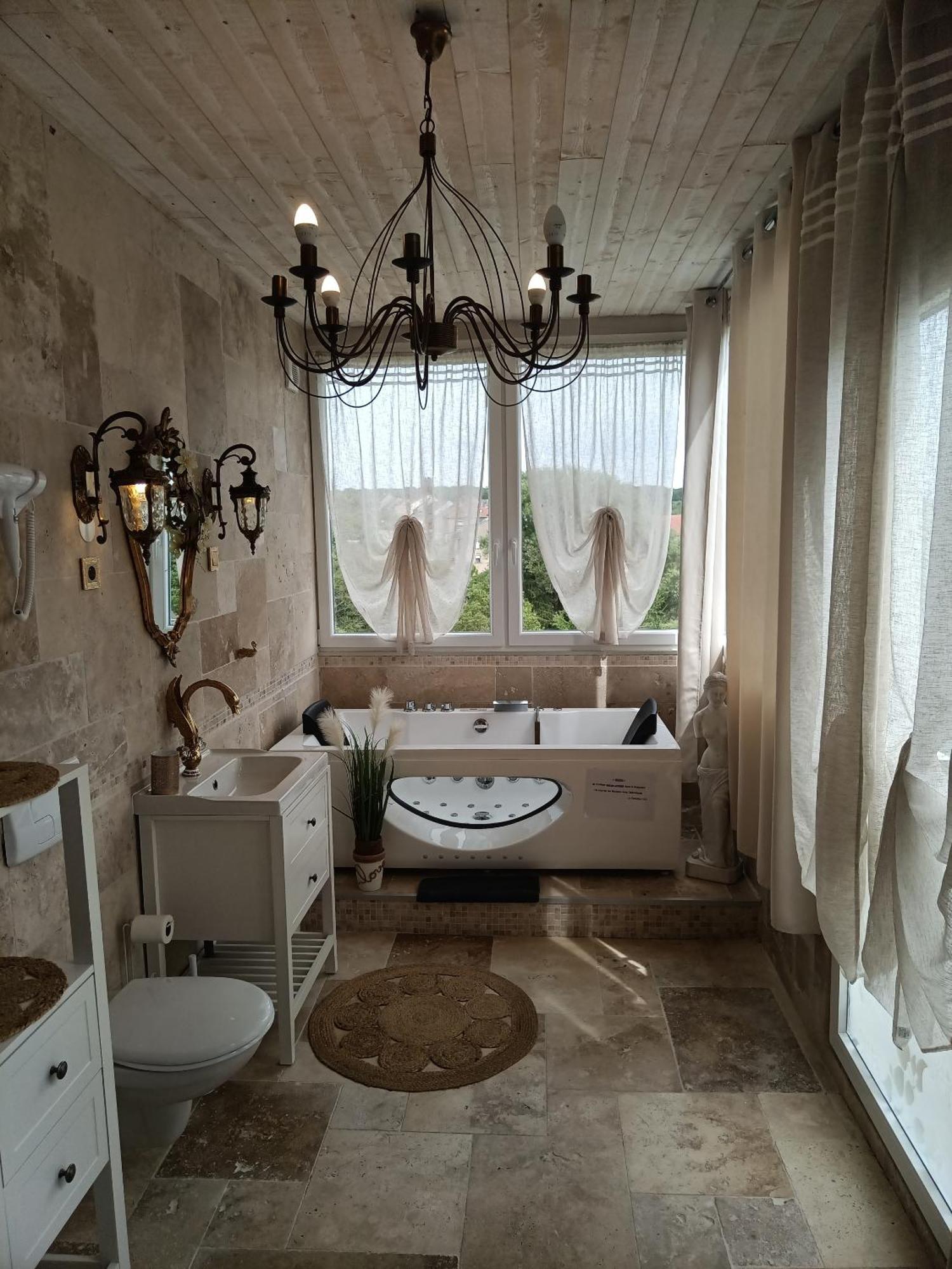 บีแอนด์บี วิลลา ลา ลอร์แรน Bed & Breakfast Folkling ห้อง รูปภาพ
